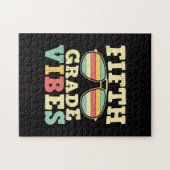 Puzzle Vibes de 5e année pour enseignant (Horizontal)