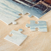 Puzzle Vibes de café rétro (Côté)