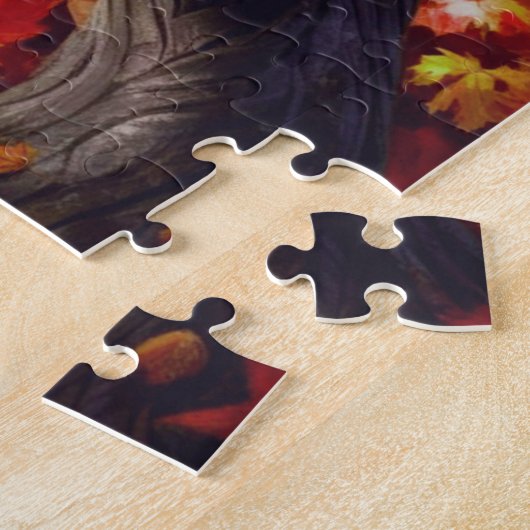 Puzzle Vibes de Corneille d'automne ! (Côté)