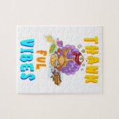 Puzzle Vibes de remerciement (Horizontal)