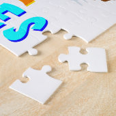 Puzzle Vibes de remerciement (Côté)