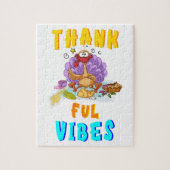 Puzzle Vibes de remerciement (Vertical)