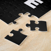 Puzzle Vibes décontractées et lumineuses pour le design A (Côté)