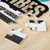 Puzzle Vibes d'été rétro (Côté)