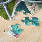 Puzzle Vibes d'infirmière mignonne (Côté)