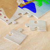 Puzzle Vibes tropicales dame (Côté)