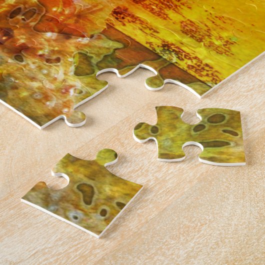 Puzzle vibrant (Côté)