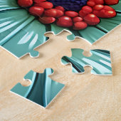 Puzzle Vibrant Botanical Fantasy Garden Floral  (Côté)