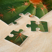 Puzzle Vibrant Cactus Succulent Bloom Desert (Côté)