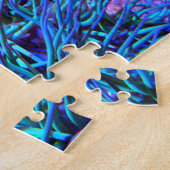 Puzzle vibrant de récif coralien d'anémone (Côté)