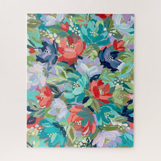 Puzzle Vibrant Garden Symphony (Vertical)