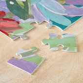 Puzzle Vibrant Garden Symphony (Côté)