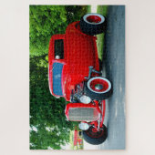 Puzzle Vibrant rouge Hot-Rod (Vertical)