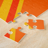 Puzzle Vibrant Union Jack drapeau britannique (Côté)