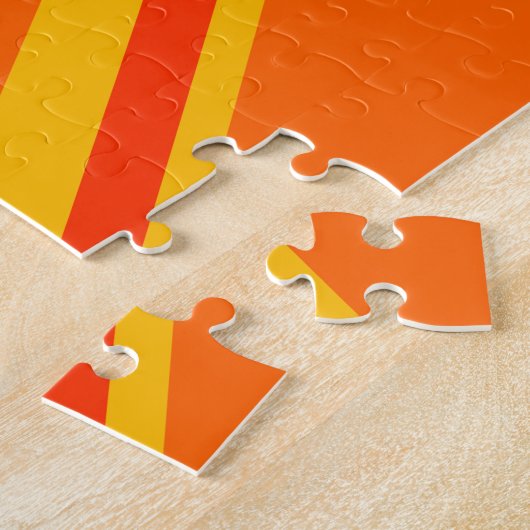 Puzzle Vibrant Union Jack drapeau britannique (Côté)