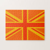 Puzzle Vibrant Union Jack drapeau britannique (Horizontal)