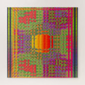 Puzzle Vibration psychédélique (Horizontal)