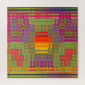 Puzzle Vibration psychédélique (Vertical)
