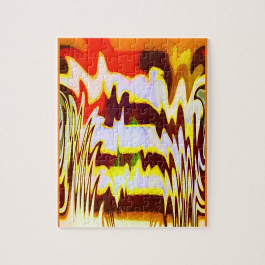 Puzzle Vibrations d'automne (Vertical)