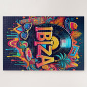 Puzzle Vibrations d'Ibiza – Une célébration audacieuse de (Horizontal)
