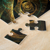Puzzle Vibrations magiques Art Abstrait (Côté)
