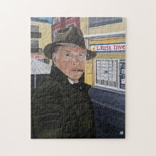 Puzzle Vicente Castellano Benci Peinture par Alfred Fox
