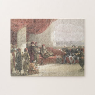 Puzzle Viceroy d'Egypte au Palais Montaza, Alexandrie