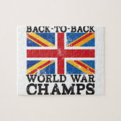 Puzzle Victoire de la guerre mondiale britannique (Horizontal)