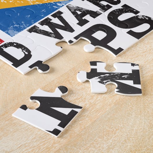 Puzzle Victoire de la guerre mondiale britannique (Côté)