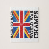 Puzzle Victoire de la guerre mondiale britannique (Vertical)