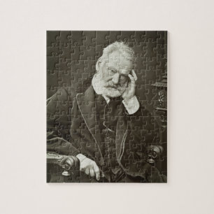 Puzzle Victor Hugo (1802-85), de 'Galerie Contemporaine