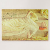 Puzzle Victoria Albert moore canaries renaissance femme (Horizontal)