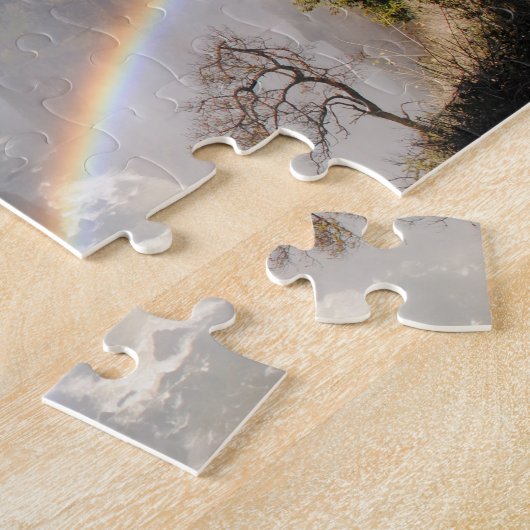 Puzzle Victoria Falls Rainbow (Côté)