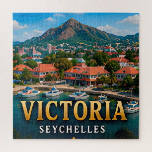 Puzzle Victoria Granite Peaks et Paradis de l'Océan Indie