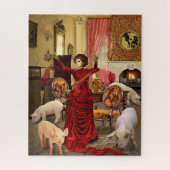 Puzzle Victorian (Vertical)