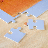 Puzzle Victorian carte de commerce tomate chef femme (Côté)