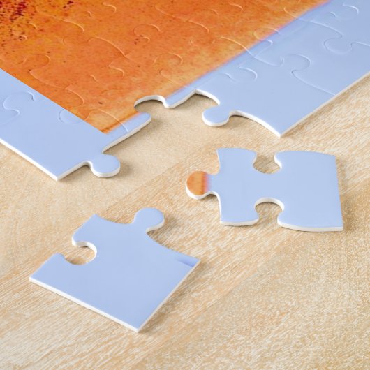 Puzzle Victorian carte de commerce tomate chef femme (Côté)