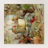 Puzzle “Victorian Fairies” by E S Hardy (Vertical)