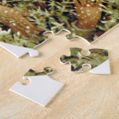 Puzzle Victorian hiver fille saint baies branches neige (Côté)