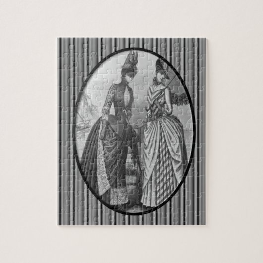 Puzzle victorien (Vertical)