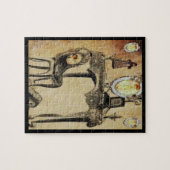 Puzzle victorien (Horizontal)