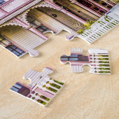 Puzzle victorien de rangée de Chambre (Côté)