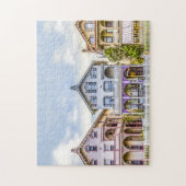 Puzzle victorien de rangée de Chambre (Vertical)