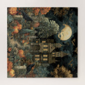 Puzzle victorien d'Halloween (Horizontal)