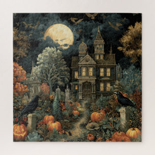 Puzzle victorien d'Halloween
