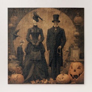 Puzzle victorien d'Halloween