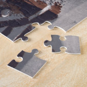 Puzzle Victorienne Noël Soirée d'hiver Carrières d'hiver (Côté)