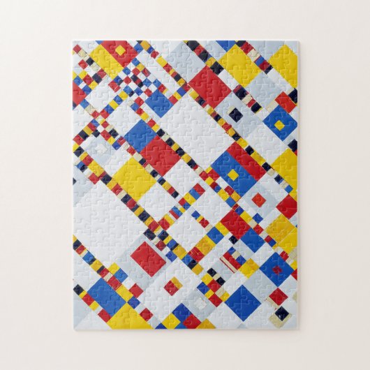Puzzle Victory Boogie Woogie, Mondrian (Vertical)