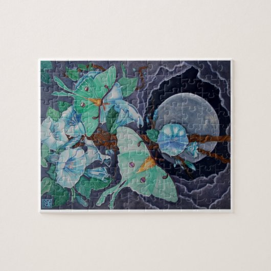 Puzzle Vida de la Luna (Horizontal)