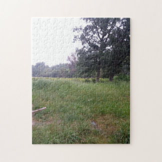 Puzzle Vie agricole